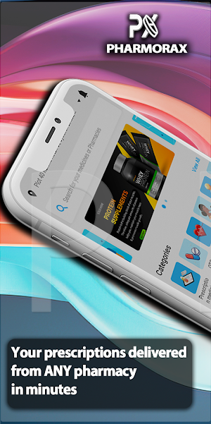 Pharmorax : telepharmacy app Screenshot 0