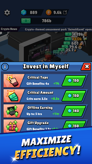 Idle Business Empire Tycoon! Screenshot 2