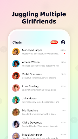 SoulFun - Chat to AI Soulmate Screenshot 2