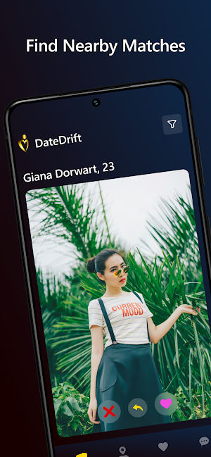 DateDrift: Go with the Flow Screenshot 0