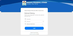 Exam Client Smansapura Screenshot 2