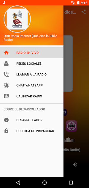 QDB Radio Internet Screenshot 2