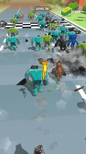 Monster Rodeo Screenshot 1