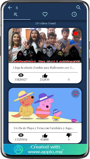 Mikeltube Videos Screenshot 3