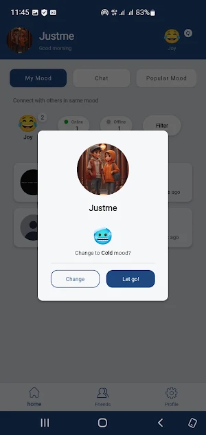 MoodConnect Screenshot 1
