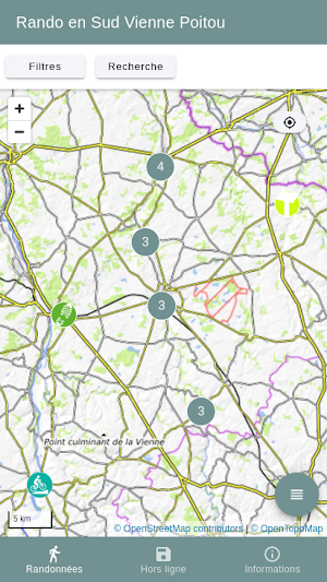 Rando en Sud Vienne Poitou Screenshot 3
