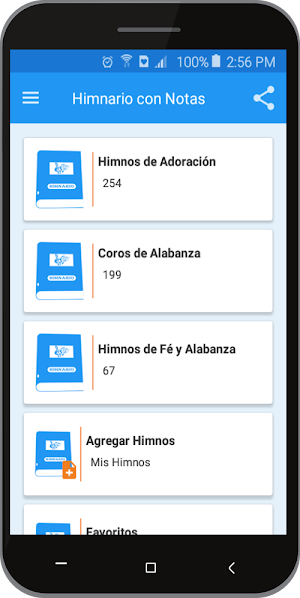Himnario con Notas Screenshot 0