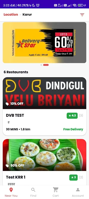 Delivery Star Screenshot 2