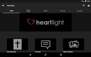 Heartlight - Daily Devotionals Screenshot 2