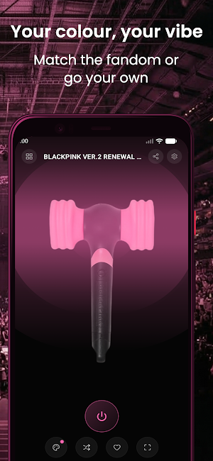 Idol Light Sticks - Fandom Screenshot 2