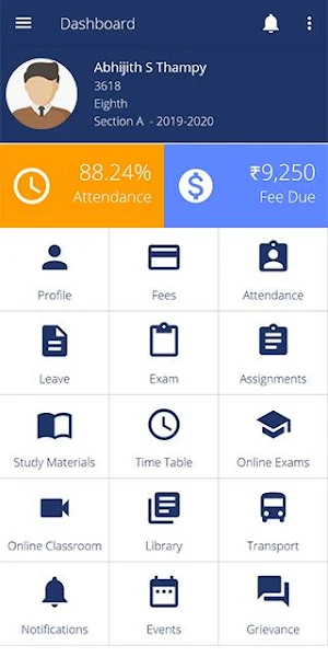 Campus7 Screenshot 0