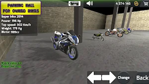 Wheelie Challenge 3D - Real wheelie drag racing Screenshot 1