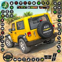 Jeep Driving Thar Game Offroad