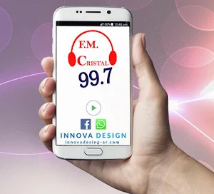 FM CRISTAL 99.7 VILLA UNION - LA RIOJA - ARGENTINA Screenshot 1