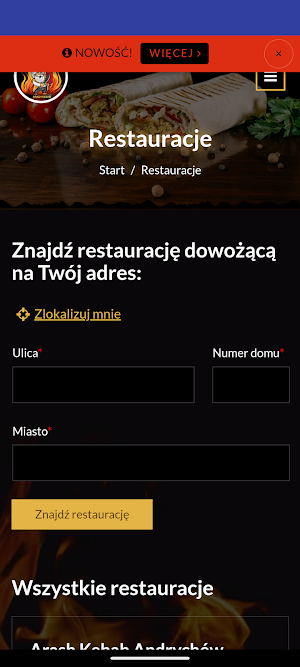 Arash Kebab Screenshot 0