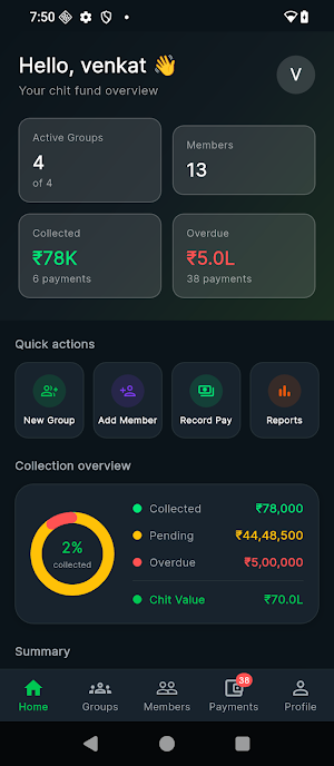 ChitsVyapar Screenshot 3
