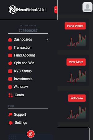 nexaglobalwallet Screenshot 1