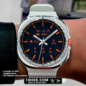Watch face 10h08.com #55 Screenshot 2