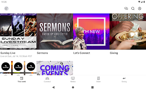 Christ-Cen Community Screenshot 3