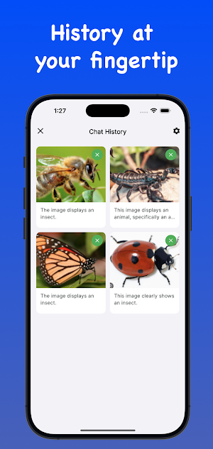 Bug Identifier: AI Scanner Screenshot 1