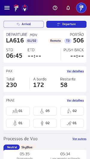 LATAM Compass Screenshot 0