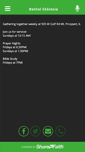Bethel Ekklesia Screenshot 1