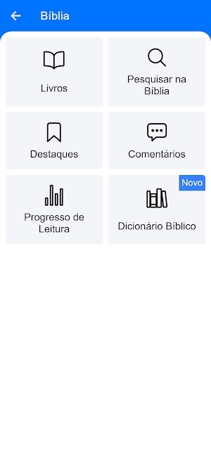 Dicionário Bíblico Screenshot 1