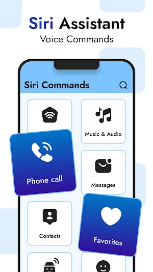 Siri Voice Assistant & Command Screenshot 1