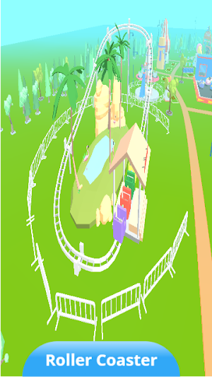 Amusement Park 3D Screenshot 1