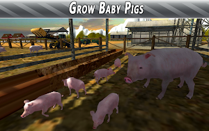 Euro Farm Simulator: Pigs Screenshot 2