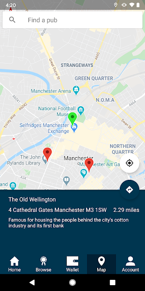 Nicholson's Pubs Screenshot 3