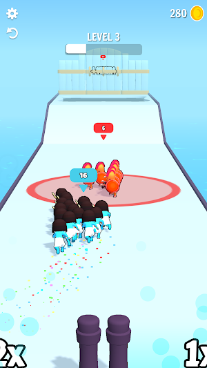Crowd Fight 3D Screenshot 3