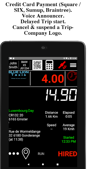 Taximeter-GPS Driver Screenshot 3