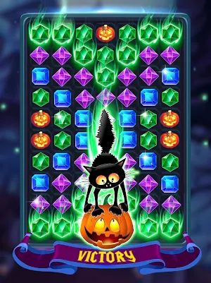 Witch Blast Miracle World Screenshot 1
