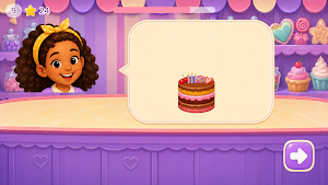 Cake Shop: Kids Baking Game Screenshot 1