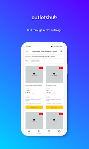 Outletshub Customer Screenshot 1