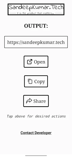 QRCodeS Screenshot 2