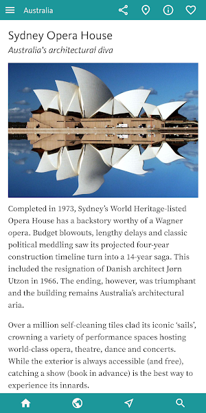 Australia’s Best: Travel Guide Screenshot 1