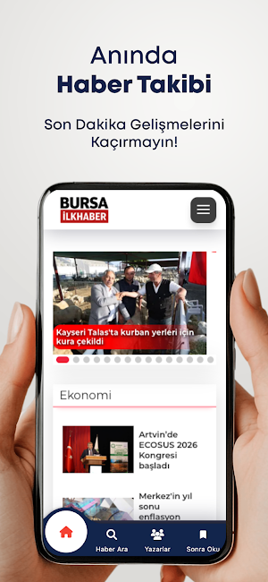 Bursa İlkhaber Screenshot 0