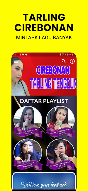 300+Tarling Tengdung Cirebonan Screenshot 2