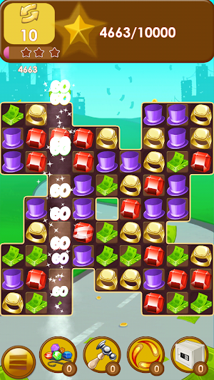 Capitalist Millionaire Match 3 Screenshot 3