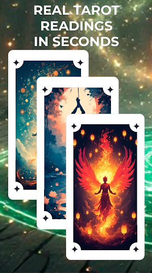Feng Shui Tarot Screenshot 1