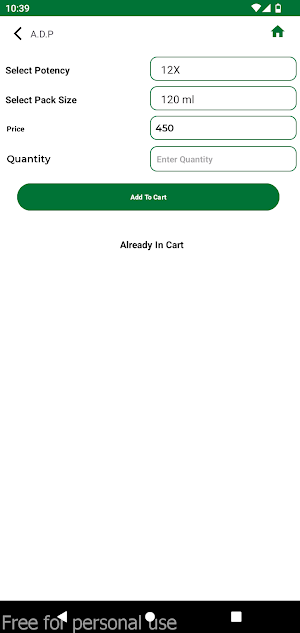 Kamal Practitioner Screenshot 2