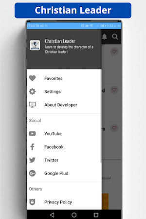 Christian Leadership Screenshot 1