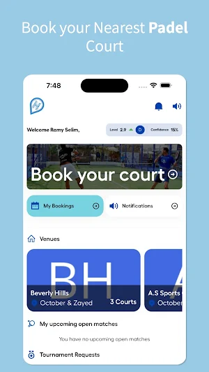 Padel House Screenshot 3