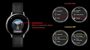 Weather Changes For Wear OS Screenshot 1