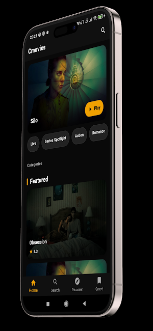 Cmovies – Movies, Web Series Screenshot 0