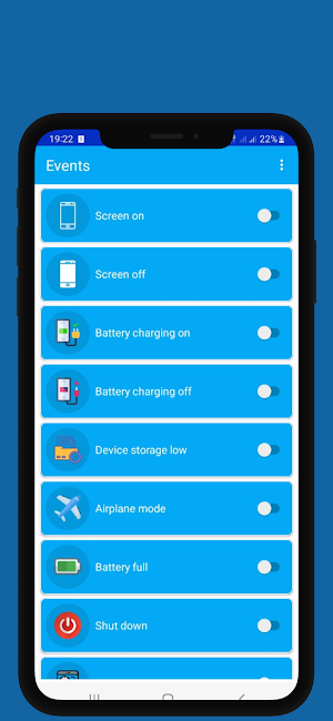 Events App Screenshot 0