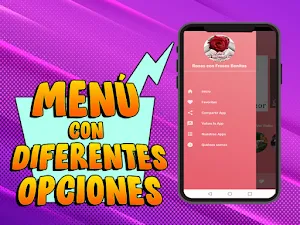 Rosas con Frases Bonitas Screenshot 1