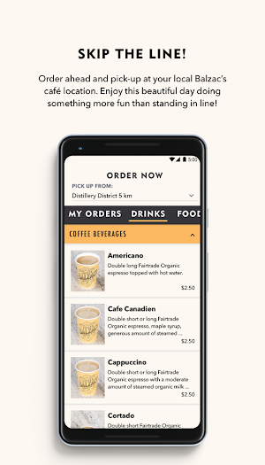 Balzac's Coffee Roasters Screenshot 2